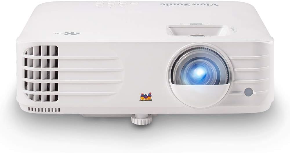 ViewSonic True 4K UHD 3200 Lumens 240Hz 4.2ms Home Theater Projector with HDR, Auto Keystone, Dual HDMI, Sports and Netflix Streaming with Dongle on up to 300 Screen (PX701-4K) (Renewed)