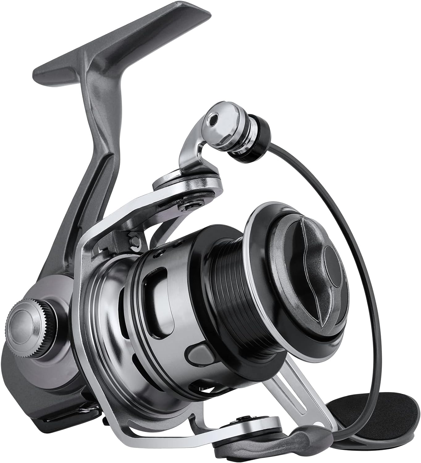 TRUSCEND Spinning Reel, Aviation Metal Materials Body, Industrial Durable-Strength, High Speed & Stability, Ultra-Light & Powerful, Smoother & Durable, Saltwater & Freshwater