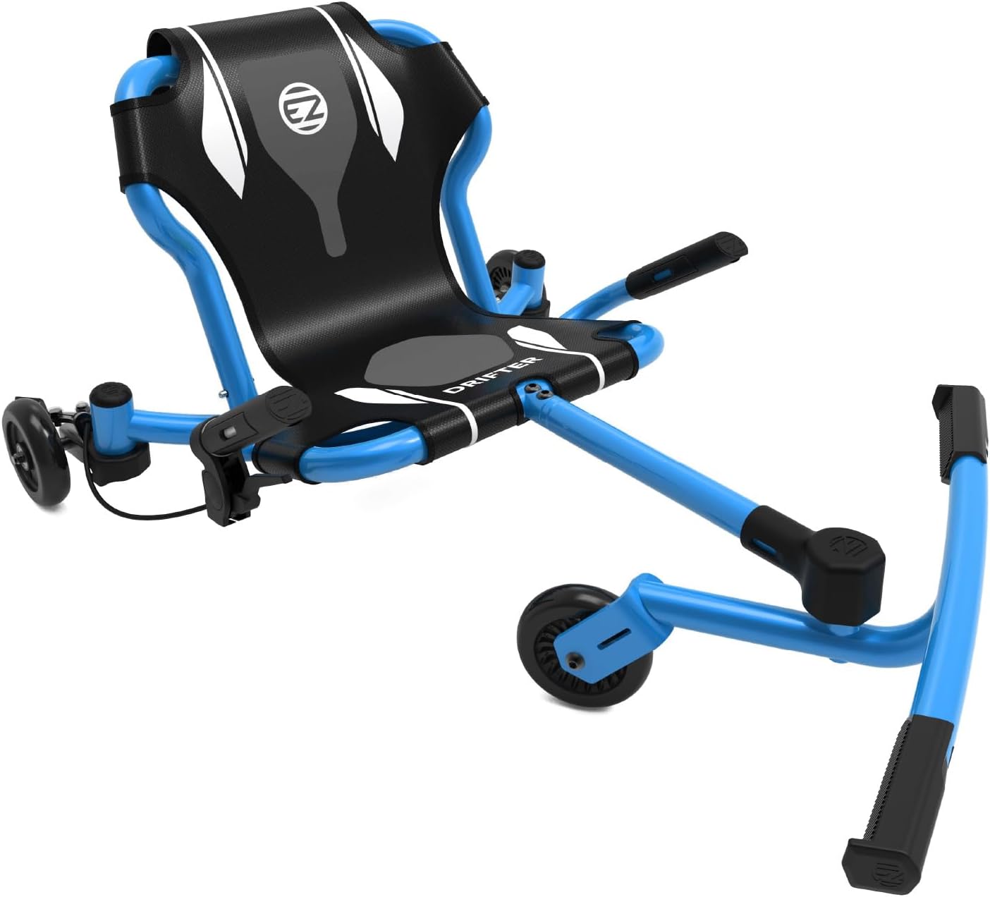 EzyRoller New Drifter-X Ride on Toy for Ages 6 and Older, Up to 150lbs. - Blue