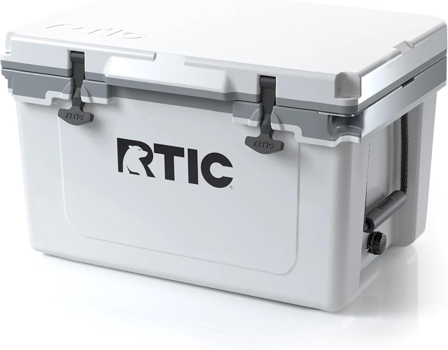 RTIC Ultra-Light 32 Quart Hard Cooler Insulated Portable Ice Chest Box for Drink, Beverage, Beach, Camping, Picnic, Fishing, Boat, Barbecue, 30% Lighter Than Rotomolded Coolers