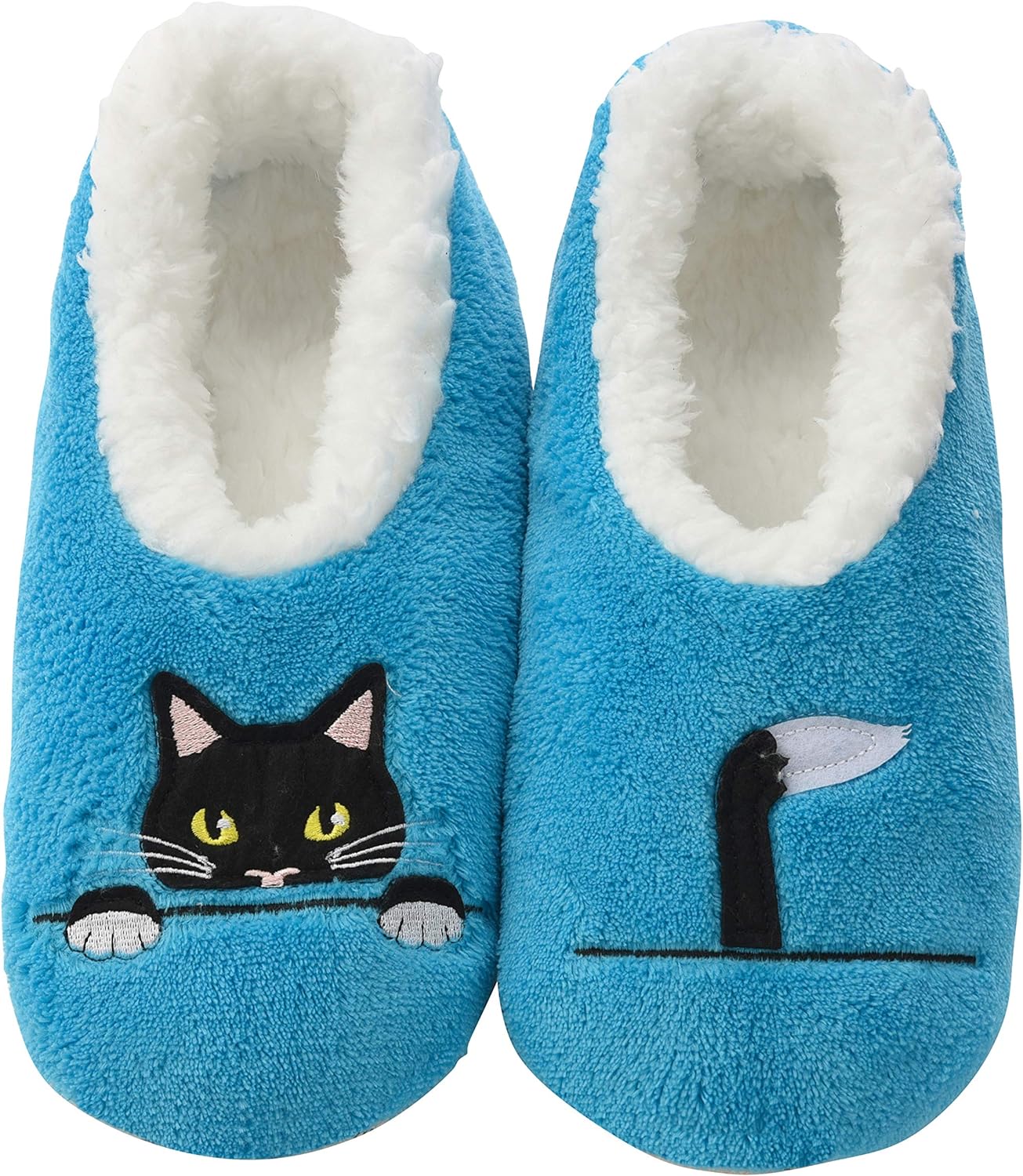 Snoozies womens Peek-a-boo-blue