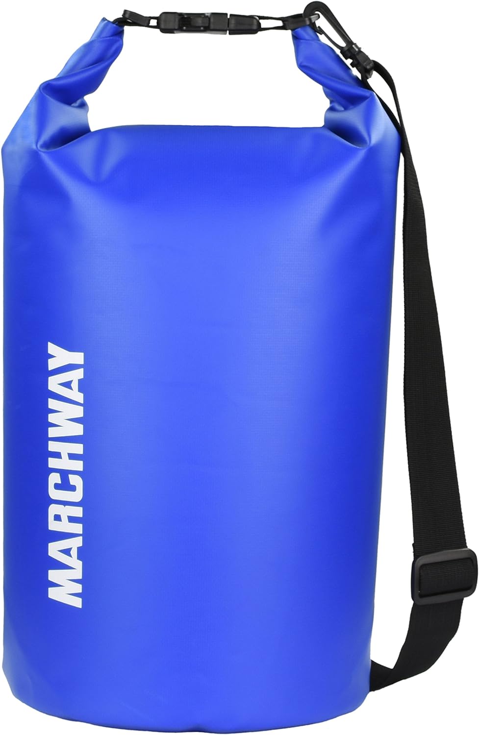 MARCHWAY Floating Waterproof Dry Bag Backpack 5L/10L/20L/30L/40L, Roll Top Sack Keeps Gear Dry for Kayaking, Rafting, Boating, Swimming, Camping, Hiking, Beach, Fishing