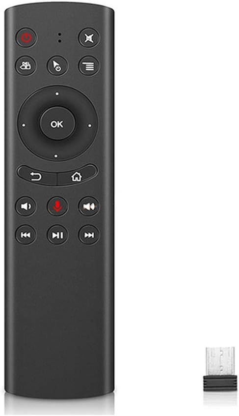 WeChip G20 Voice Remote Wireless Replacement Remote for Nvidia Shield(Versions Before 2019)/PC/Android TV Box/Smart TV