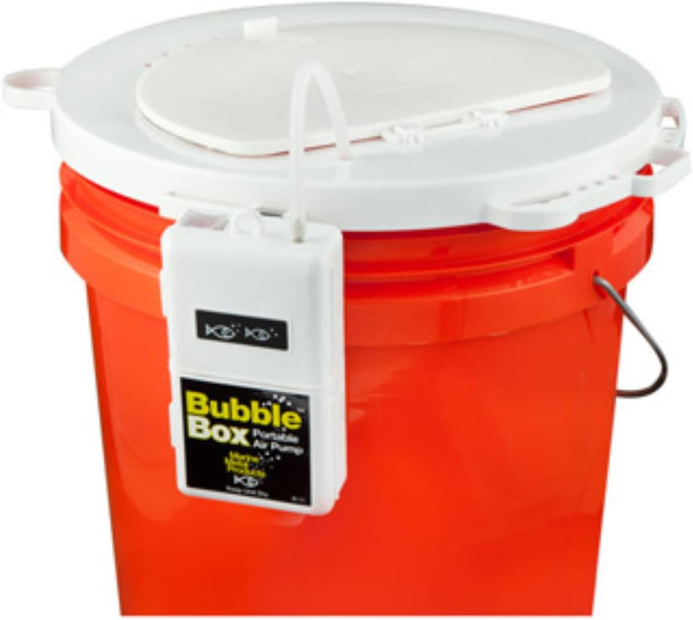 Marine Metal LB-11 Bubbles Top Combo Bait Storage