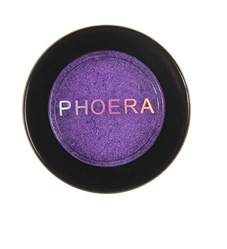 Phoera Cream to Powder Waterproof Glitter Metallic Eyeshadow Palette Long Lasting Shimmer High Pigment Sparkly Eye Shadow Cosmetic Makeup (124 PROVENCE)