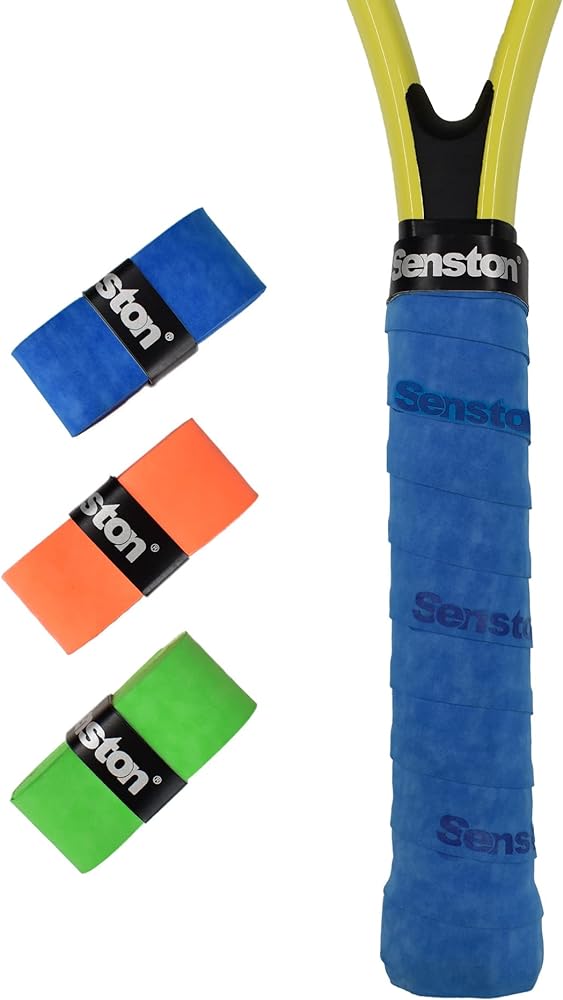 Senston Tennis Racket Grips Squash Badminton Racquet Overgrip Tape Pickleball Racket Handle Wrap