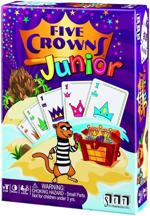 Five Crowns Junior Card Game