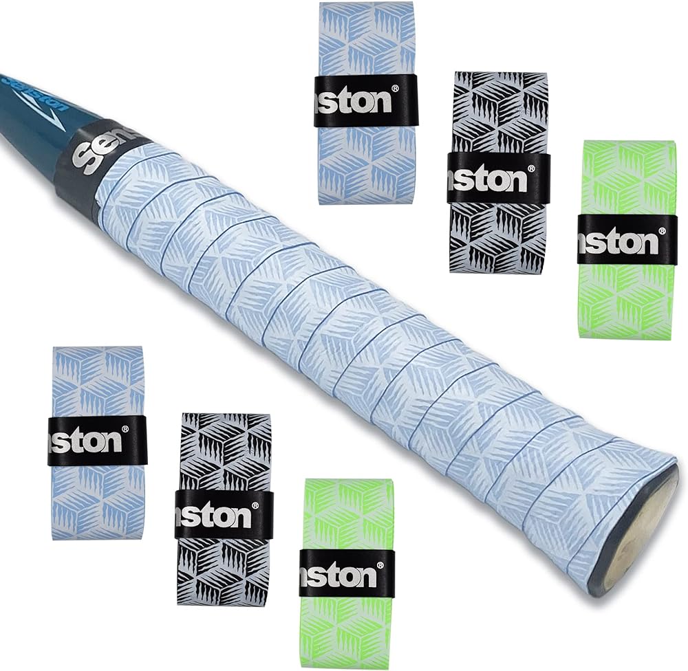 Senston Tennis Racket Grips Squash Badminton Racquet Overgrip Tape Pickleball Racket Handle Wrap