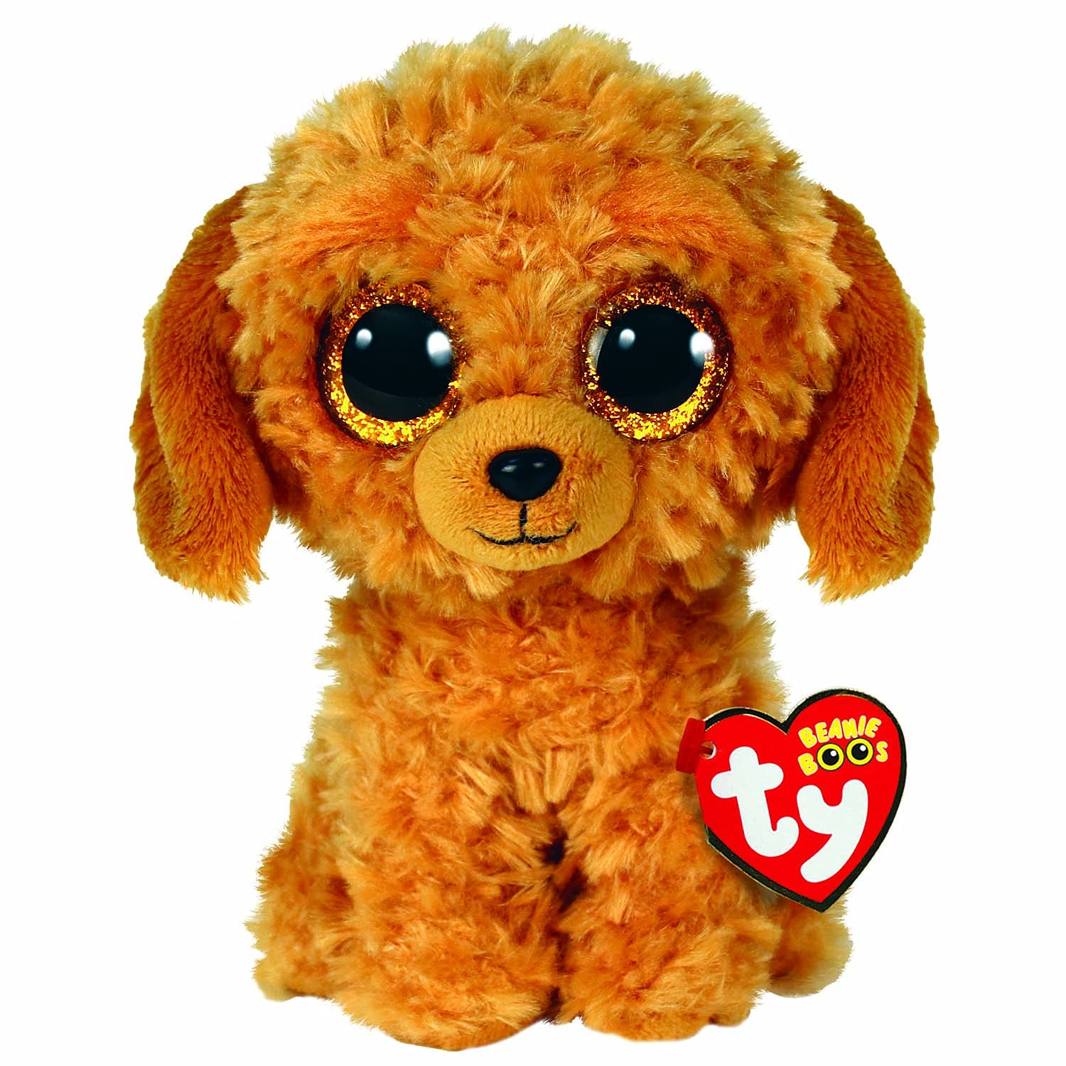 TY Beanie Boo Noodles - Golden Doodle Dog - 6"