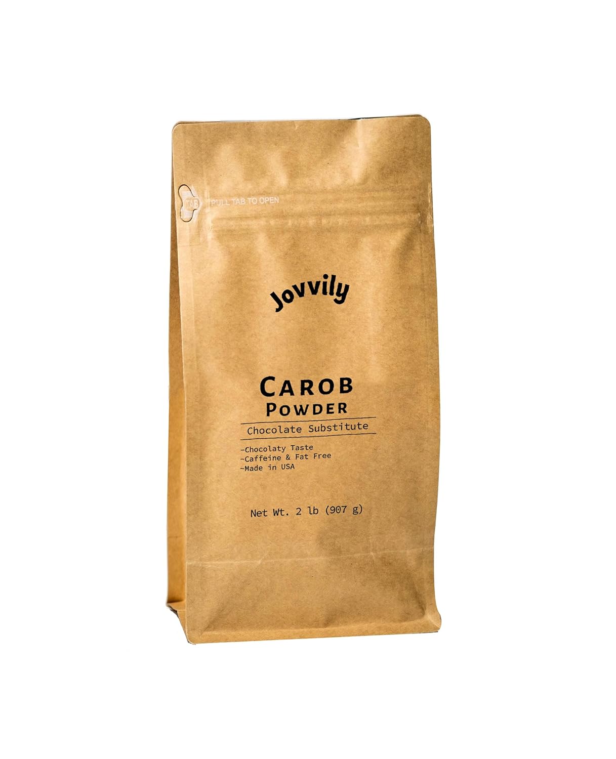 Jovvily Carob Powder - 2 lb - Milkshakes - Smoothies - Baked Goods