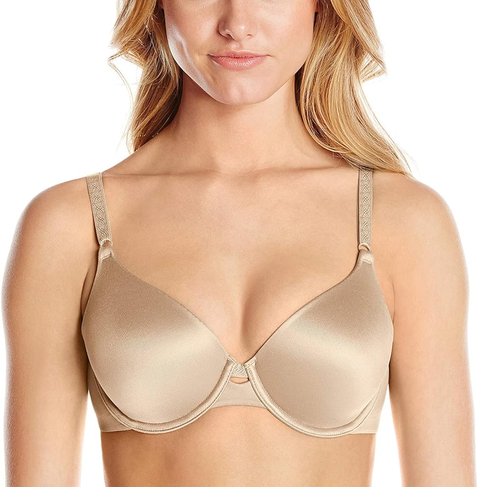 I have been trying, literally, every brand of bra to find something that fits comfortably and gives good coverage in a t-shirt. Finally, I found my correct sizing and the coverage I need. I ordered the Cloud 9 Back Smoothing Underwire and the This Is Not A Bra Full Coverage styles/models. I like both. The interesting thing, I wear a 34DD in my other bras (other makers/manufacturers). In the Warner's product line, I wear a 34D. My actual measurements prior to conversion are 31&#34; band width and 37&#34; bust (fullest breast width). This goes to show that every maker uses a different gauge for sizing their bras. Therefore, it can be tricky finding the correct size. And, because my Warner's bras are brand new to me, I am giving a FOUR STAR rating for the fit and initial comfort. In time, I will know if this is a bra I will continue to purchase, which would warrant a five star rating. We'll see how it washes and wears over the next couple of months.As an Update*****July 24, 2018So, out of the two bras purchased, I like the fit of the Cloud 9 Back Smoothing Underwire bra best. Both in the cup region and the back band, it is most comfortable to me. Also, by washing this bra in a lingerie laundry bag, using a gentle cycle, and a gentle detergent, plus hang drying this bra, it is holding up very well. I think, at this point, this bra deserves 5 Stars.UPDATE: *******September 21, 2018This Cloud 9 Back Smoothing Underwire bra is still my favorite, and it's still washing and wearing great. I plan to order more of these in the future. Great product! Very happy with this item. And, one thing I failed to mention in my prior review, it is complementary to my figure. The way the bra fits is very nice whether I wear a t-shirt, blouse, or any top. The bra is just the right combination of support, push-up or how it shapes/forms my breasts, and fullness. I hope that makes sense! Cheers!UPDATE ******July 15, 2019Still my favorite bra AND I purchased two more :) Great product - especially for the price point!