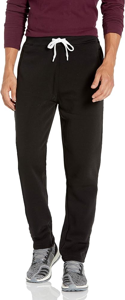 Southpole Men's Active Fleece Open Bottom Sweatpants - Regular and Big & Tall Sizes