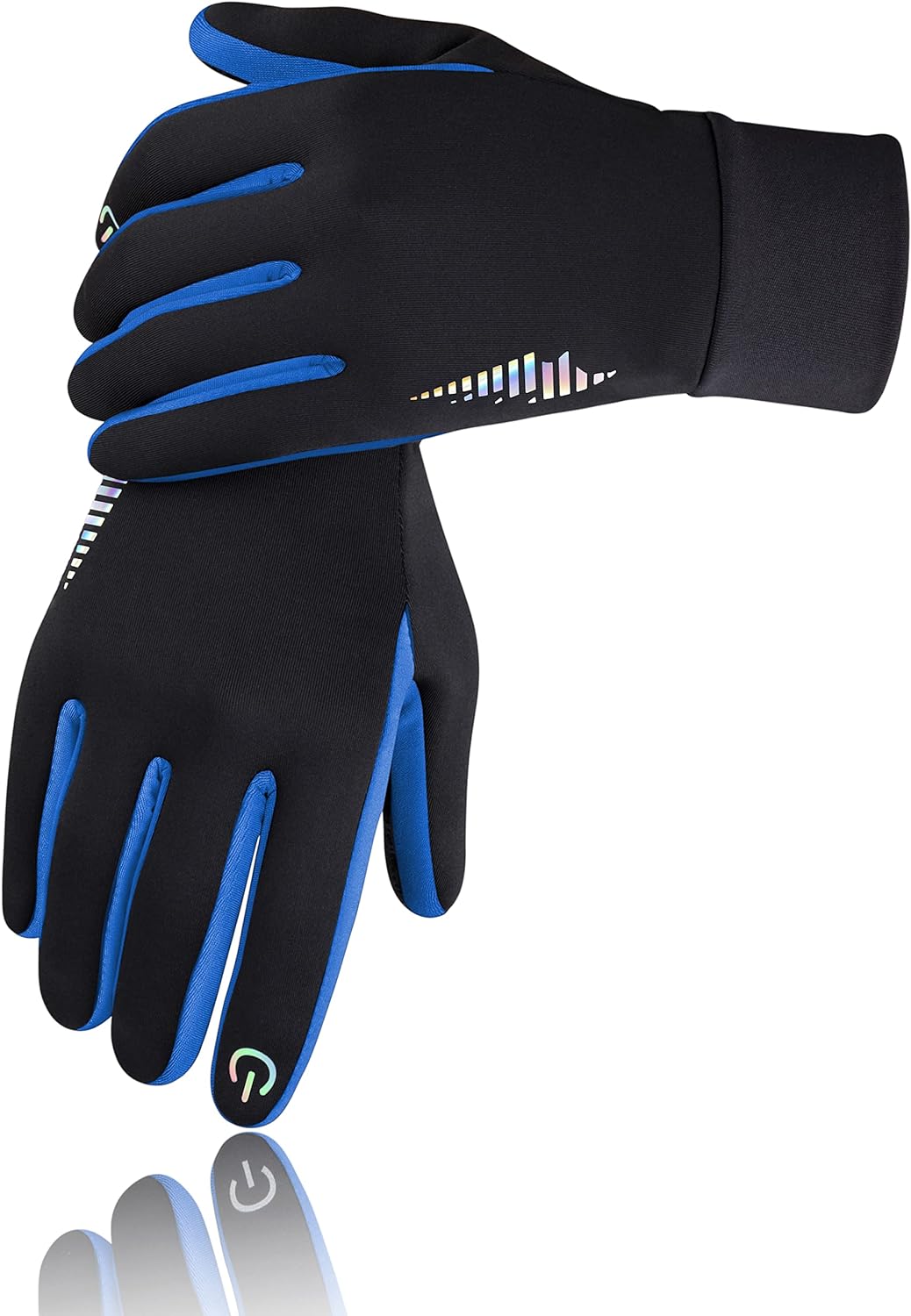 SIMARI Kids Winter Gloves Touchscreen Grip Windproof Warm Thermal for Boys Girls Toddler, Running Cycling Football Skating