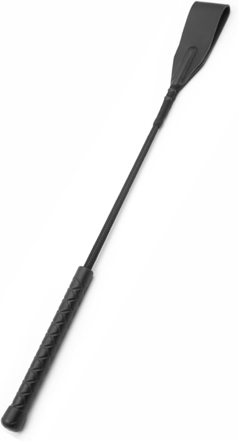 Crop Riding Genuine Leather Riding Crop Black Riding Crop Horse Crop Riding Crops for Horses Equestrian Riding Crop English Riding Crop Horseback Riding Crop