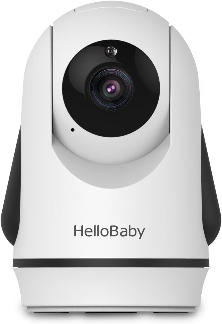 HelloBaby Baby Camera Only for HB6339-Additional Camera Only Work HB6339 Video Baby Monitor,Extra Camera for HB6339 Indoor Outdoor Use