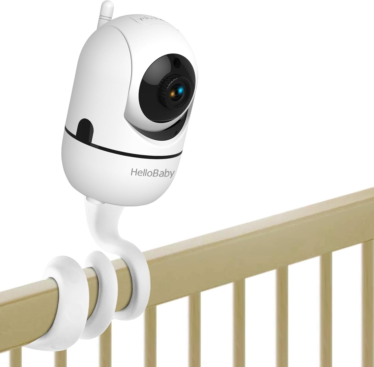 HelloBaby Monitor Mount for HB65/HB66/HB6250/HB6550/HB6339 Baby Monitor Camera,Twist Mount Without Tools or Wall Damage