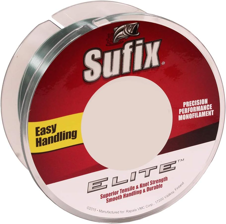 Sufix Elite 14 lb Fishing Line (330 YD Spool)