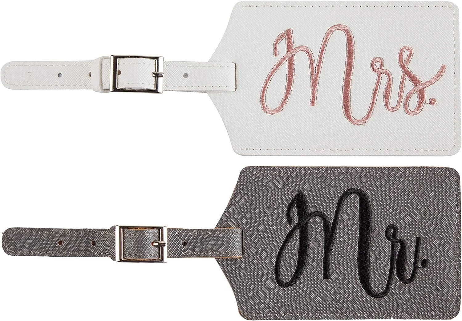 2 Pack Wedding Gifts Mr and Mrs Gifts Tags Bridal Shower Gifts Honeymoon Vacation Travel Essentials Couples Bridesmaid Bride Gifts for Her