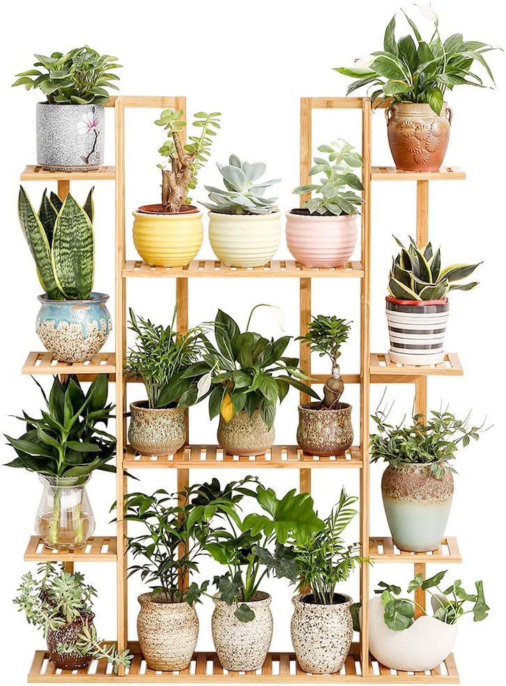 Bought two of these for my plant room, I love them! Excellent quality for the money. They look great and are easy to assemble. They are a little wobbly but have held up well. Would order again for sure!