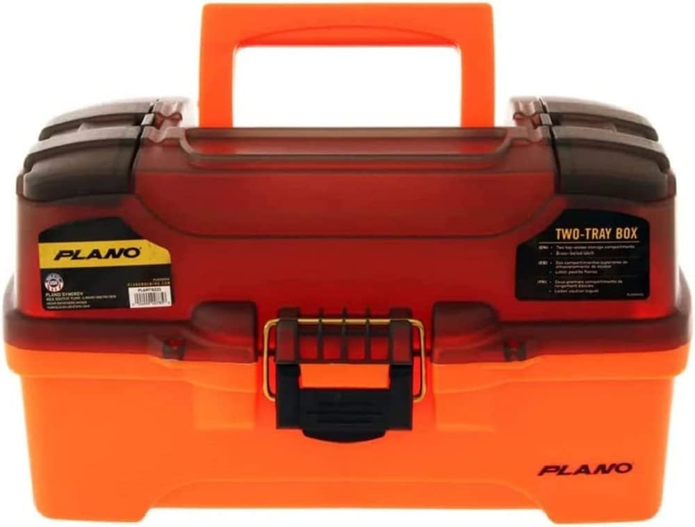 Plano Two Tray Tackle Box, PLAMT6221