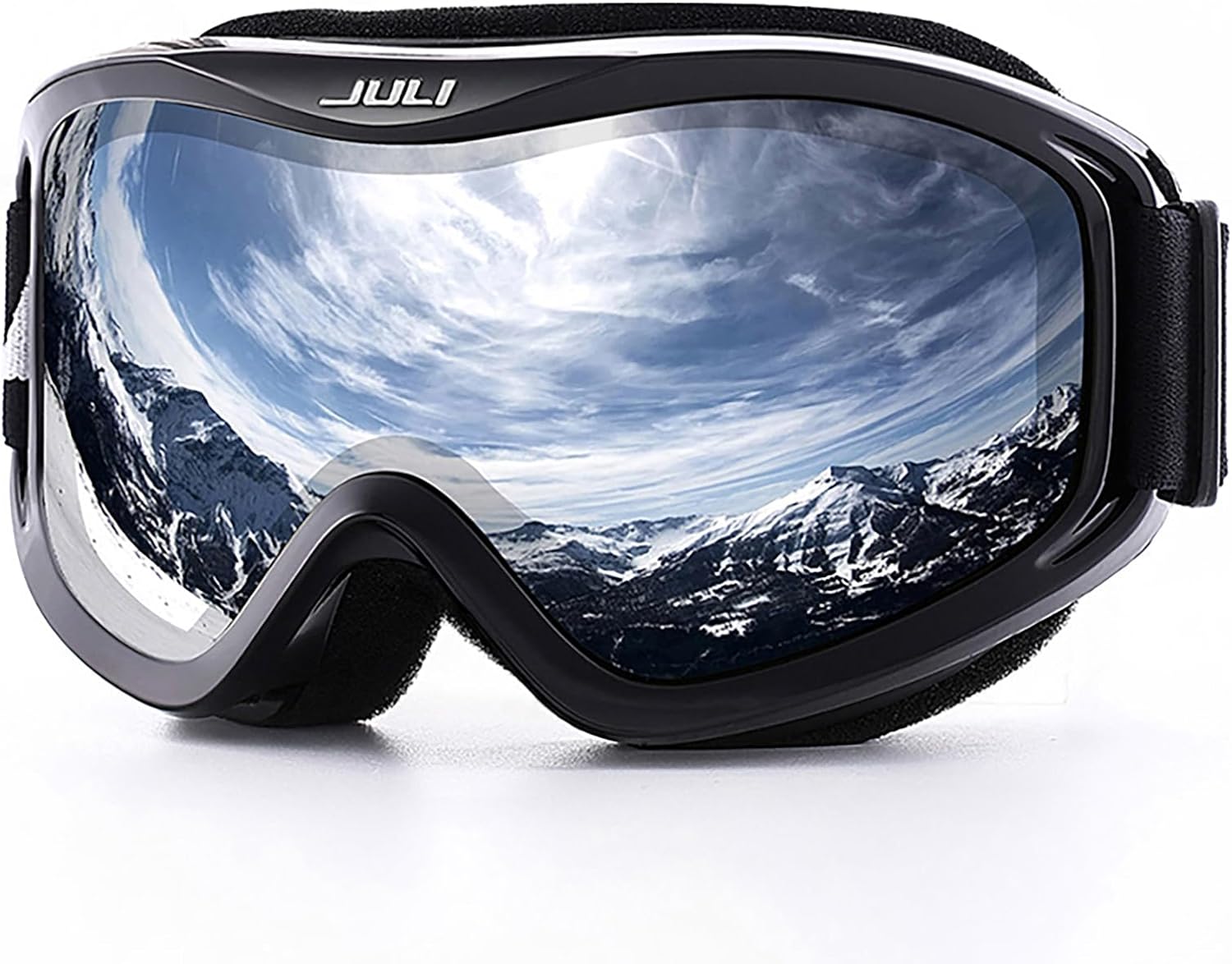 JULI Ski Goggles,Snow Snowboard Goggles for Men Women Snowmobile Skiing Skating