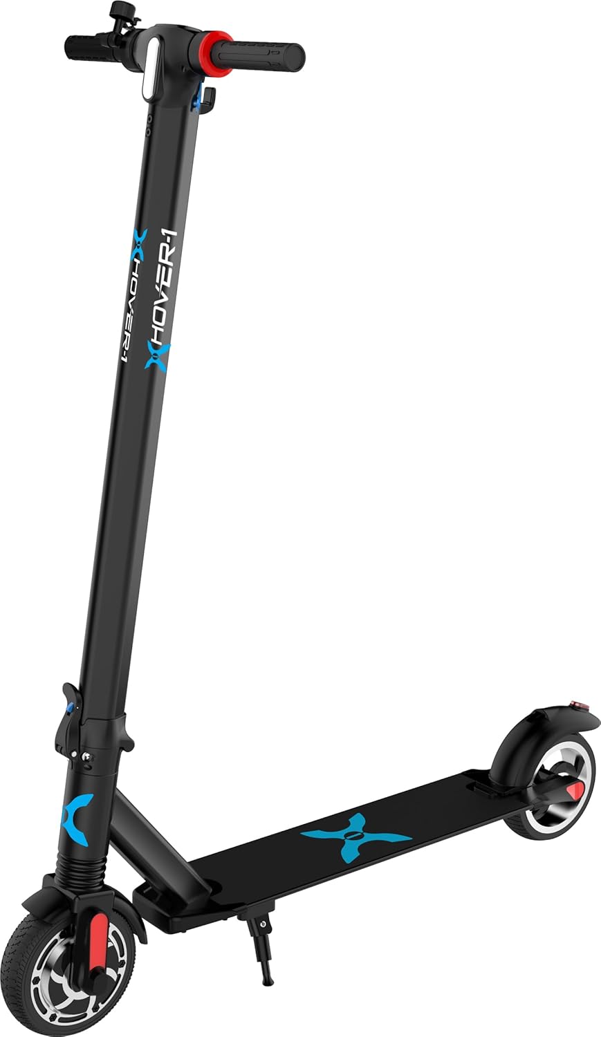 Hover-1 Eagle Foldable Electric Scooter with 300W Brushless Motor, 15 mph Max Speed, and 7 Miles Max Range