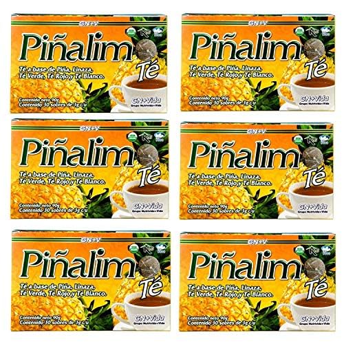 6 Boxes Te Pinalim Tea GN Vida Tea 180 Day Supply