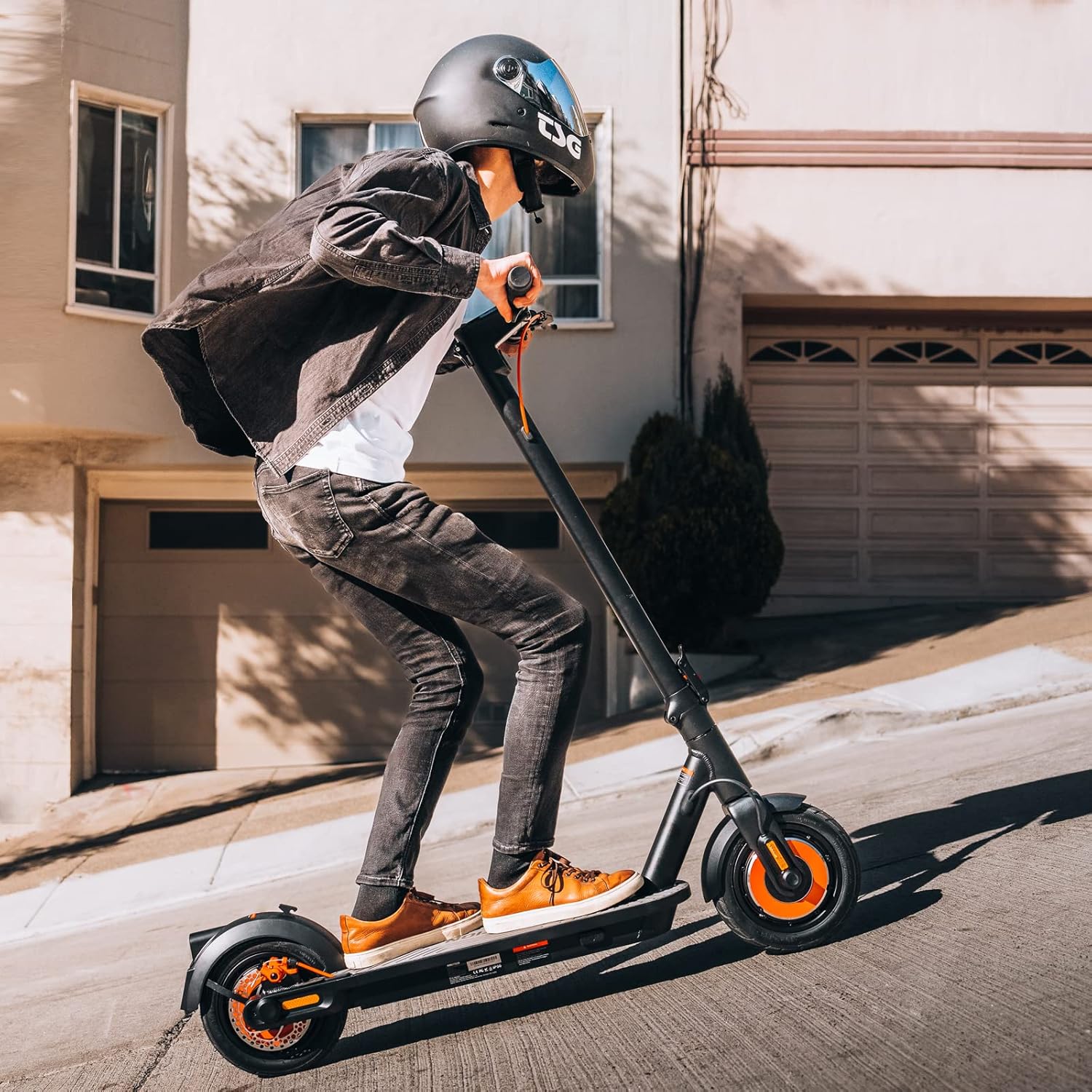 Scooter for Hilly Area Riders, Dual Motor INMOTION Climber Electric Scooter for Adults