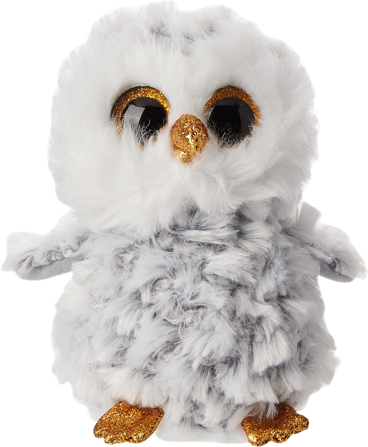 Ty Beanie Boos Owlette - White owl reg