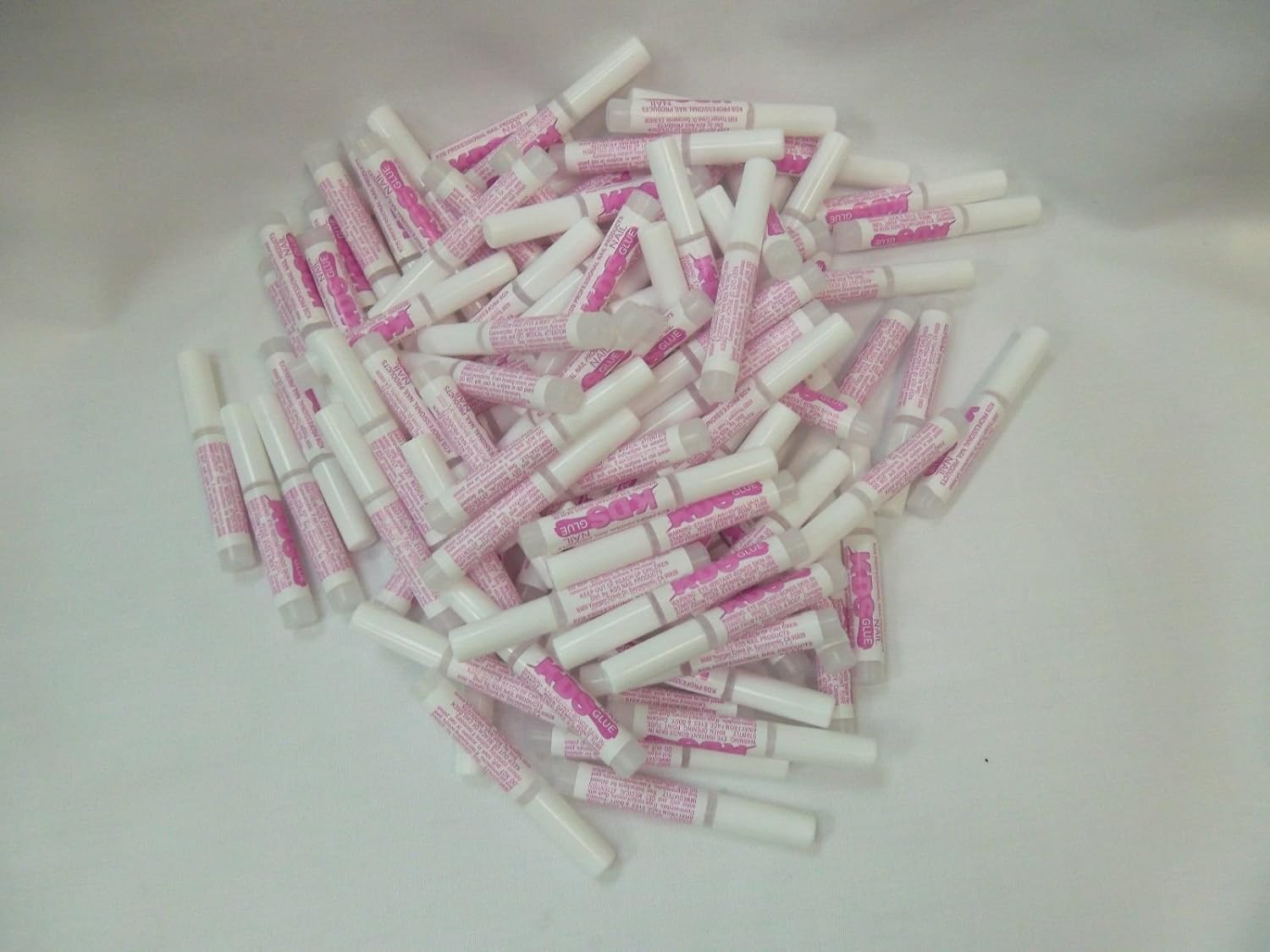 250 pcs KDS Nail Tip Glue - Adhesive Super Bond for Acrylic Nails Tips