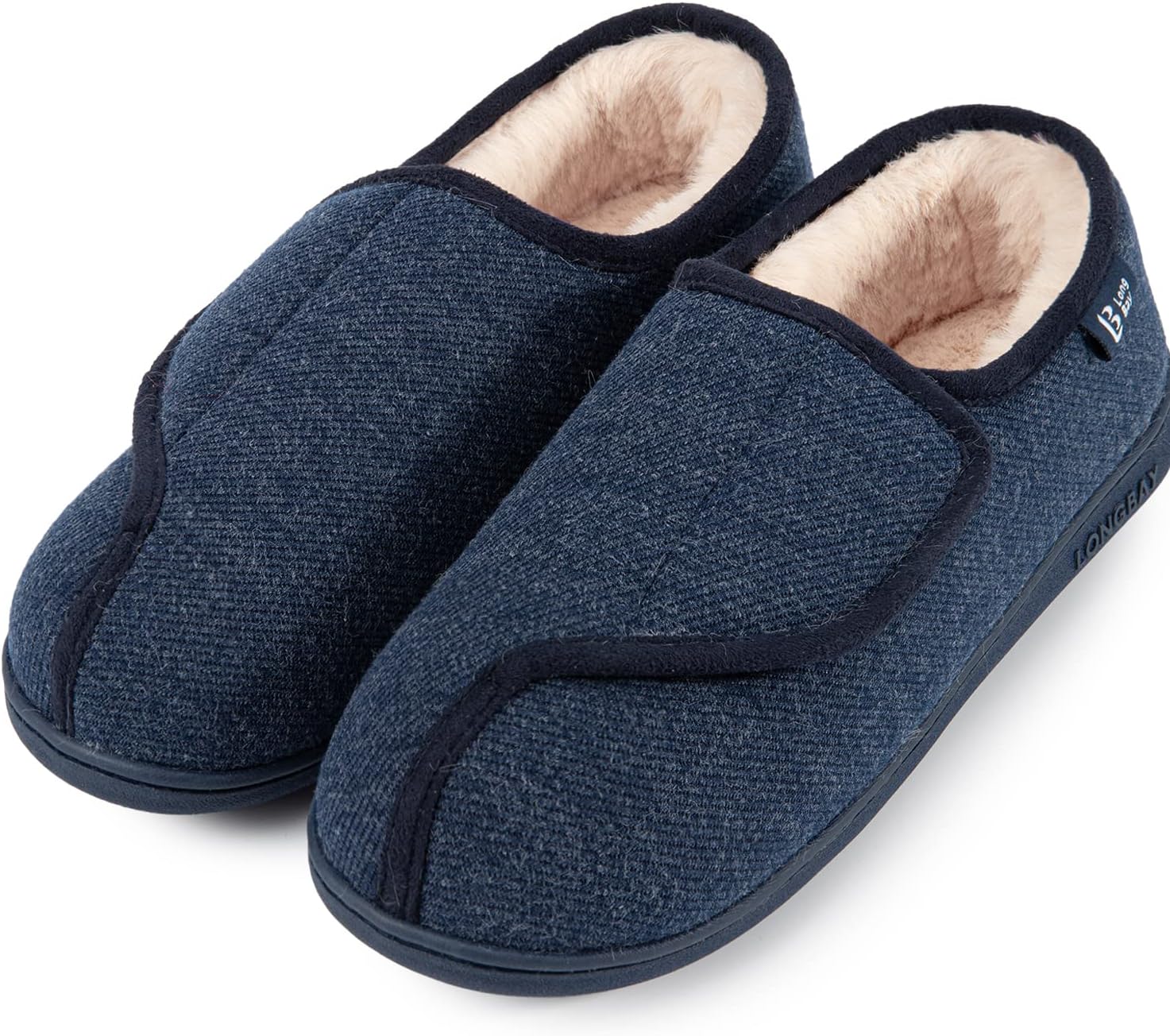 These are comfortable, warm, and easy to put on. The flap can adjusted looser or tighter as you need. There's not a lot of arch support but you could probably put an insert in. The sole is solid and these could be worn outside as long as it's not really wet.