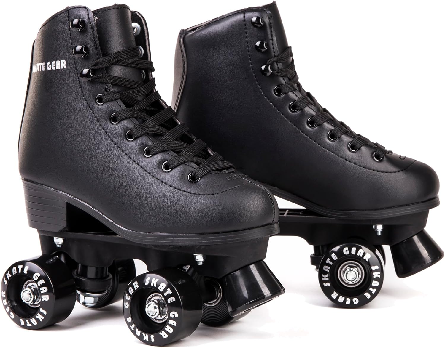 Retro Quad Design Roller Skates