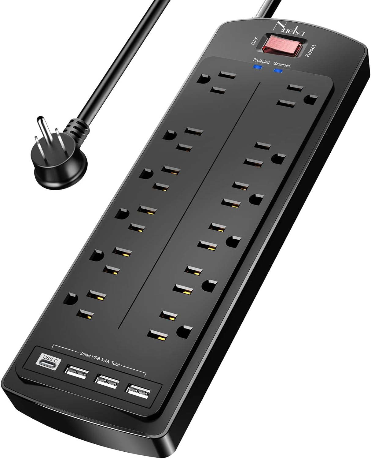 I bought one of these power strips for every room in my house, except the bathroom. I love them. There are many plug ins and places to charge a phone. I would definitely buy again