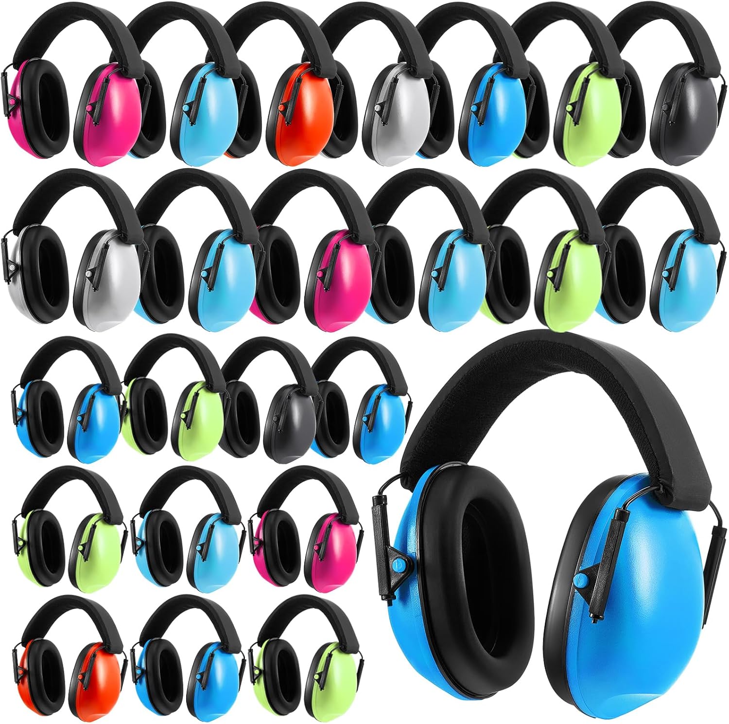 Amylove Kids Ear Protection Noise Cancelling Headphones Noise Reduction Ear Muffs 27dB Hearing Protection