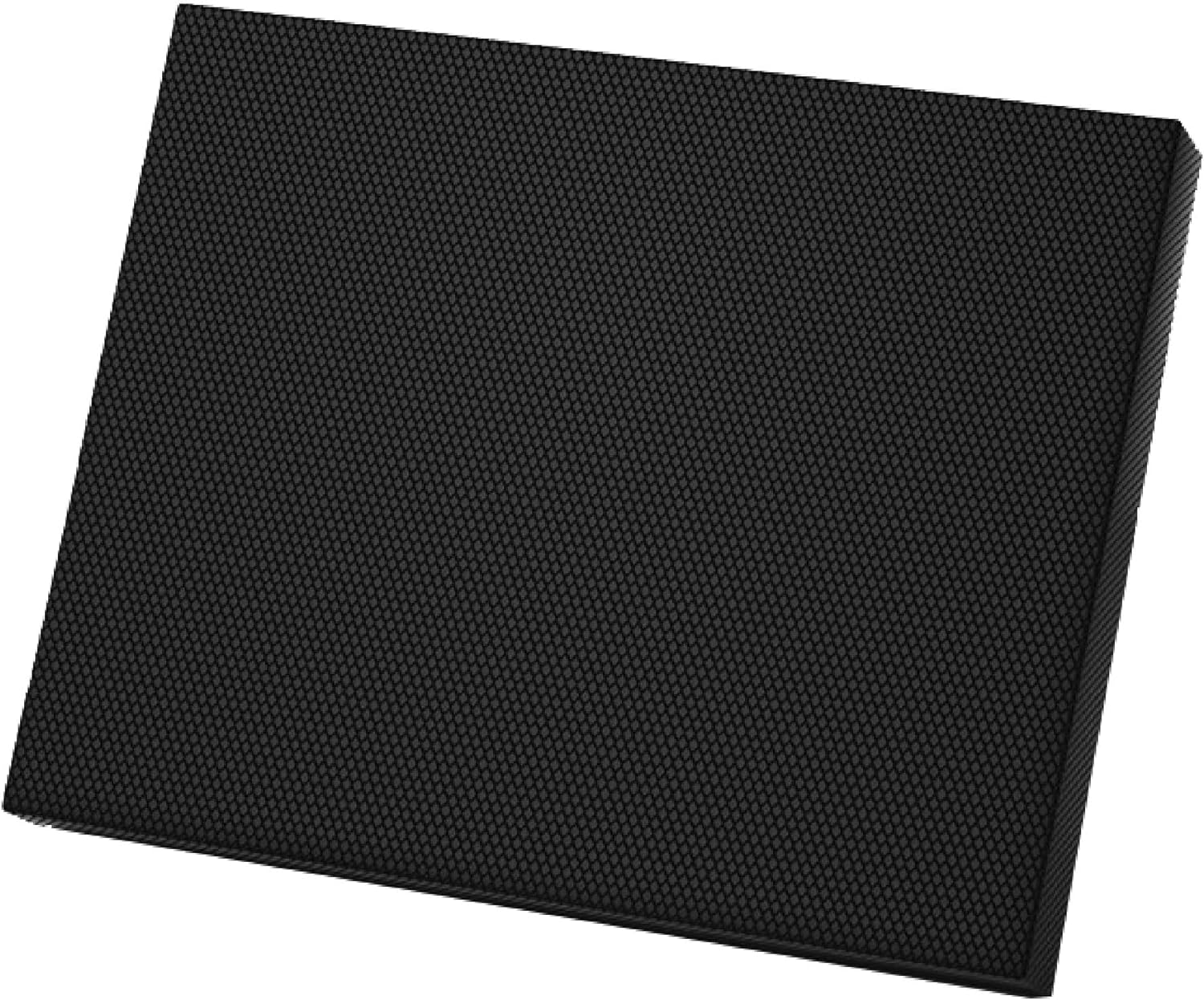 Balance Pad, Foam Balance Pad, Balance Pads for Physical Therapy, Balance Fom Pad for Fitness and Stability Training, Yoga, Physical Therapy (Black, 2 inch)