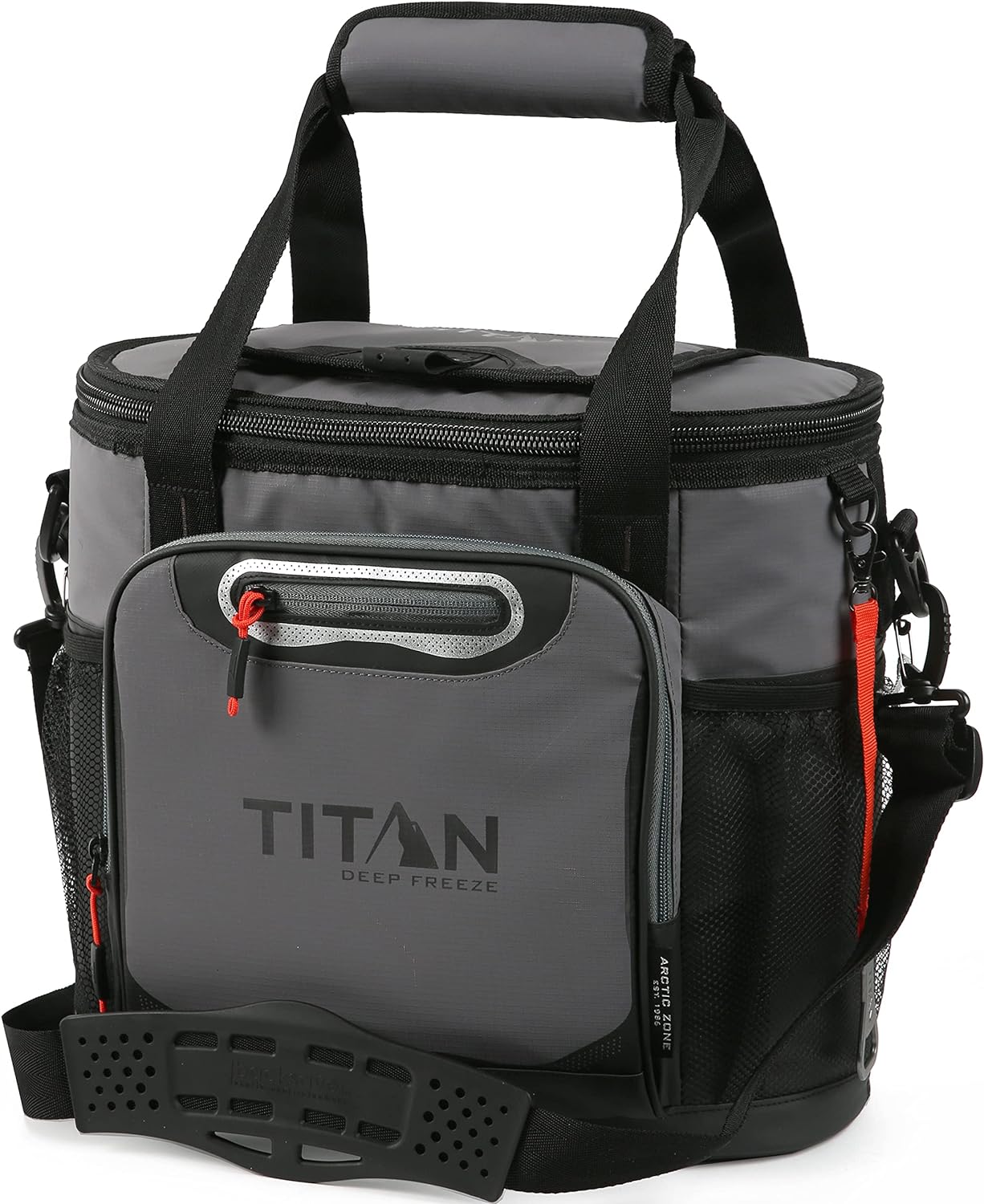 Titan Deep Freeze Insulated Bucket Tote Cooler 24 Can Cooler Bag Insulation