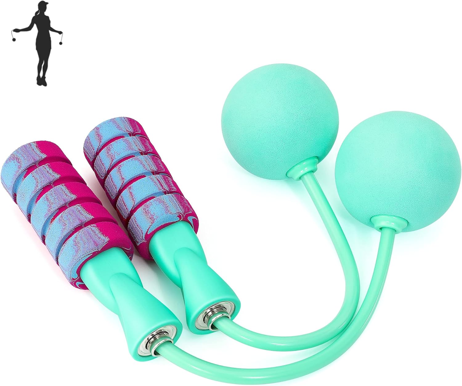 Jump+Rope%2c+Weighted+Ropeless+Skipping+Rope+for+Fitness%2c+Tangle-Free+Rapid+Speed+Cordless+Jump+Rope+Workout+for+Men%2c+Women%2c+Children%ef%bf%bd%ef%bf%bd