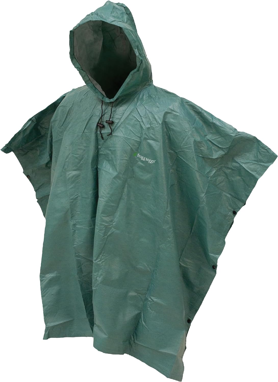 FROGG TOGGS Ultra-lite2 Waterproof, Breathable Rain Poncho, Adult and Youth Sizes