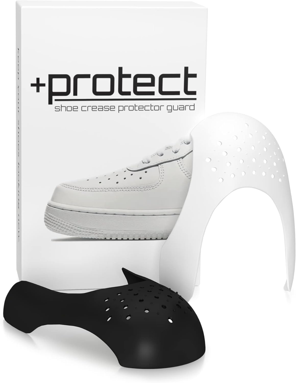 +Protect | Shoe Crease Protector Guards for Sneakers: Air Force 1, Jordans, Dunks & More  2 Pairs