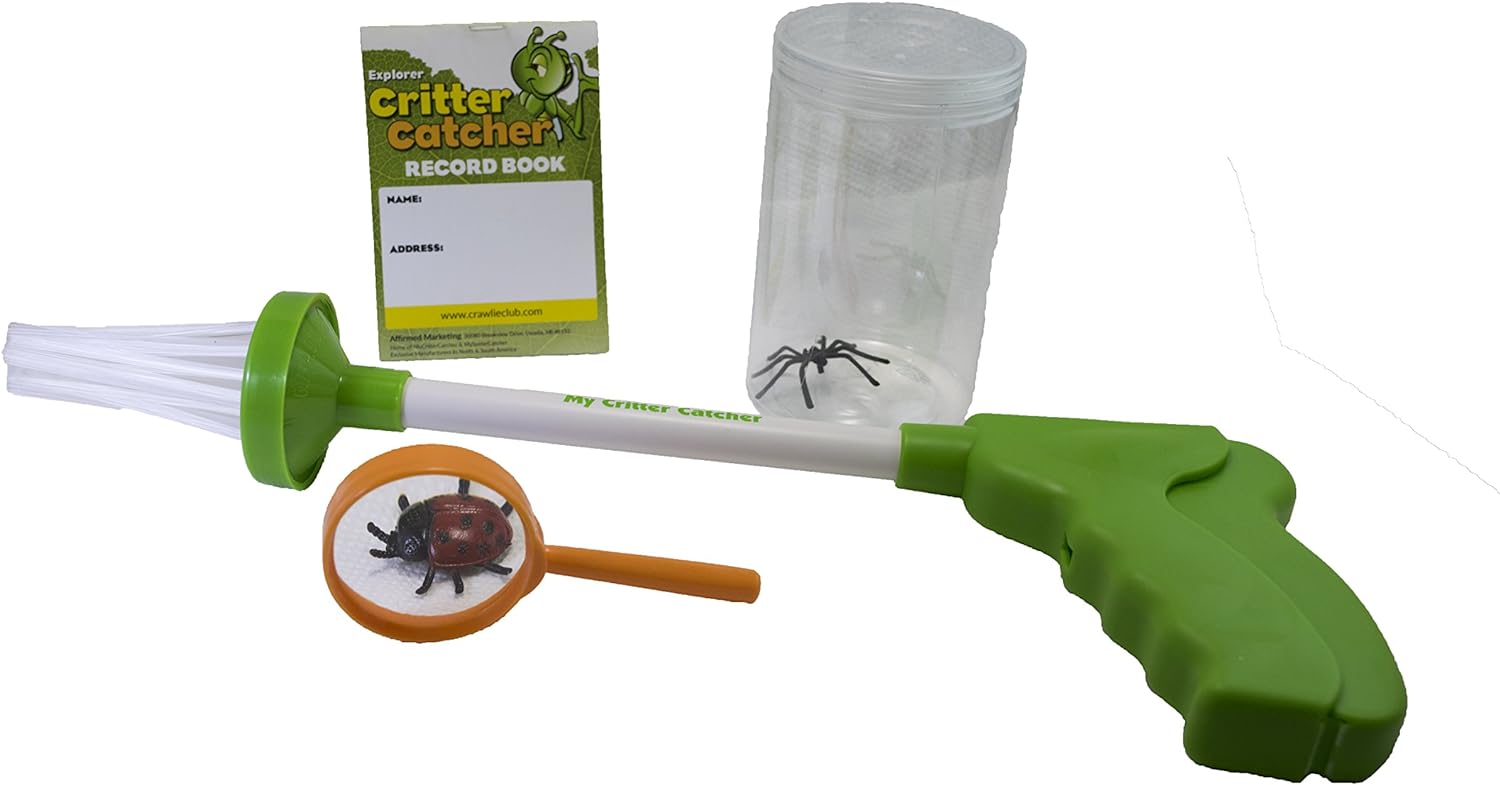 My Critter Catcher Explorer Kids Bug and Critter Catching Kit