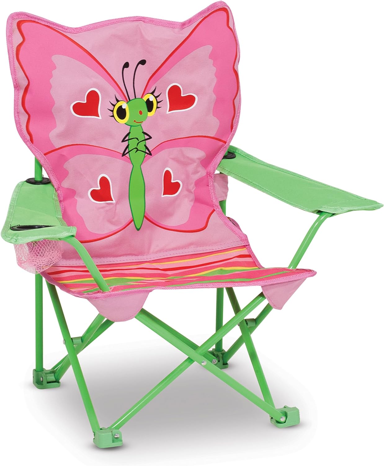 Melissa & Doug Bella Butterfly Child' Outdoor Chair (Frustration-Free Packaging)