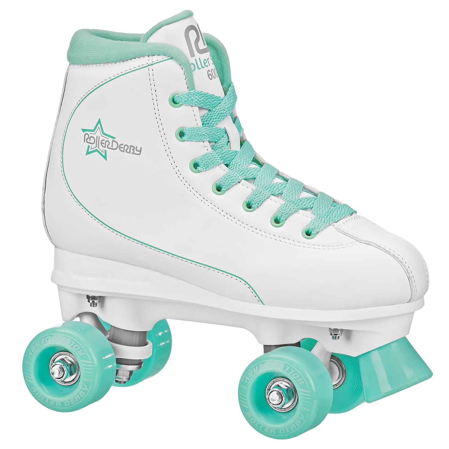 Skates work as expected. They fit well and ride smoothly. Decent quality for the price point.