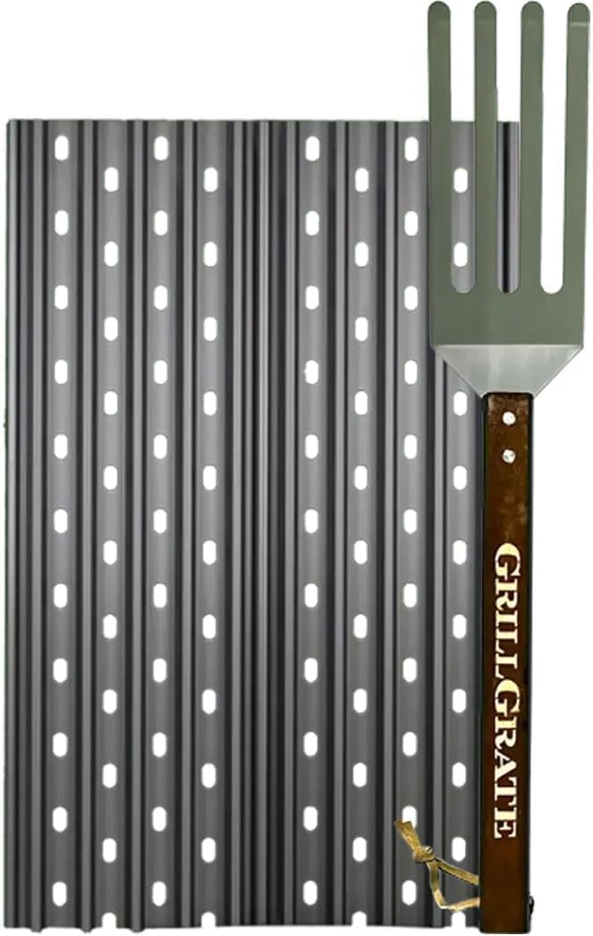 GRILL GRATE SET OF 2 13.75 Grates - PREMIUM GRILLING ACCESSORY