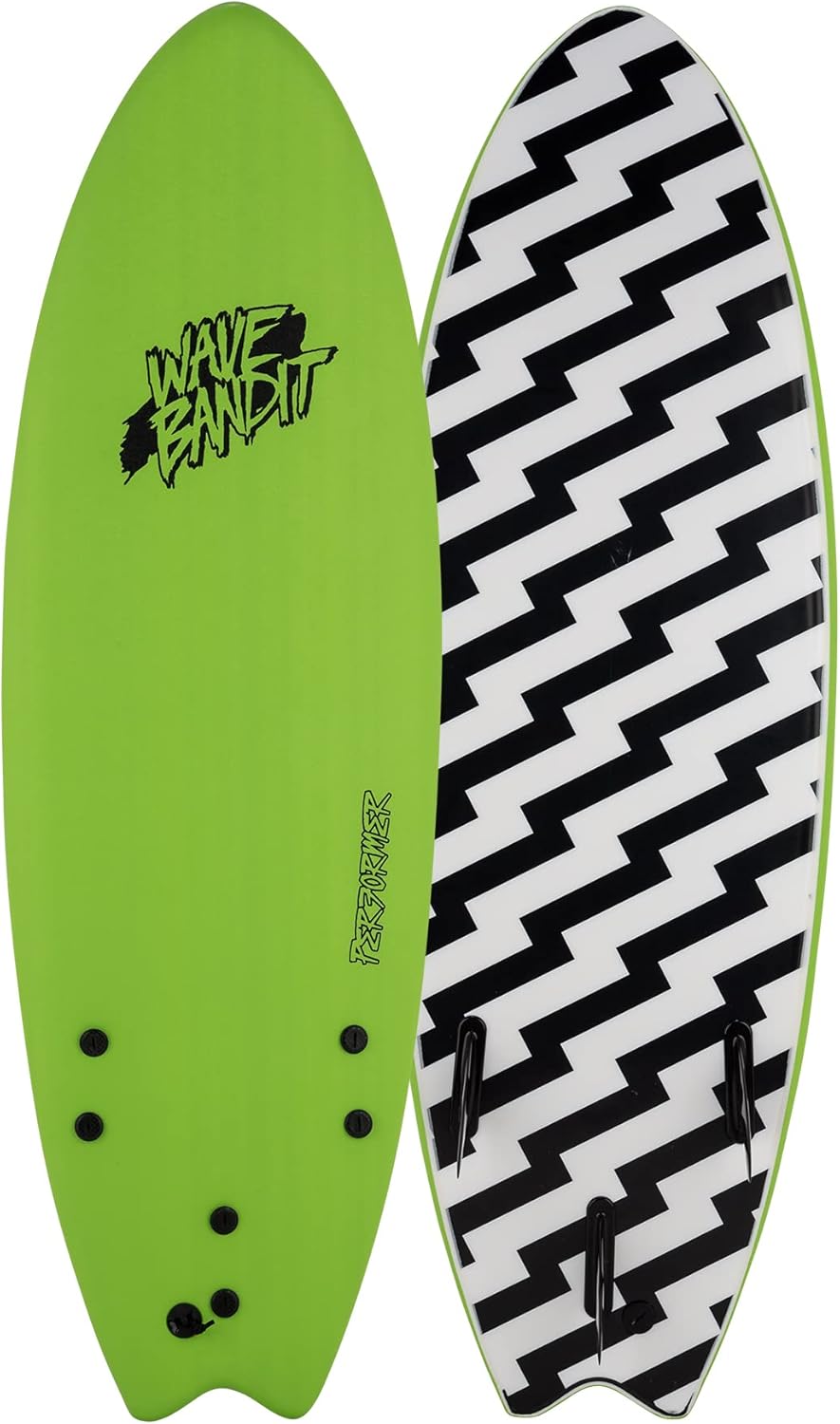 Wave Bandit Performer 5'6, Green