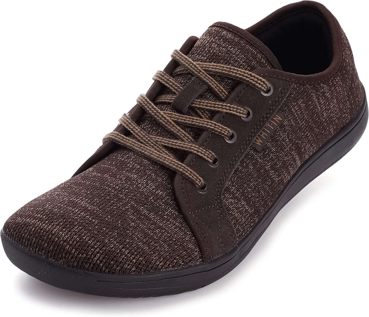 WHITIN Men' Wide Minimalist Barefoot Sneakers | Zero Drop Sole | Optimal Relaxation