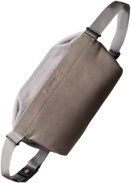 Bellroy Sling Mini Bag - Premium (Leather Crossbody Bag For Women, Men, 4L)