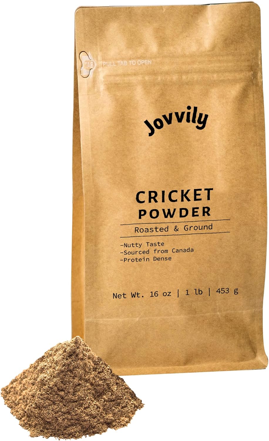 Cricket Protein Powder - 1 lb - No Added Flavor - Mild Taste