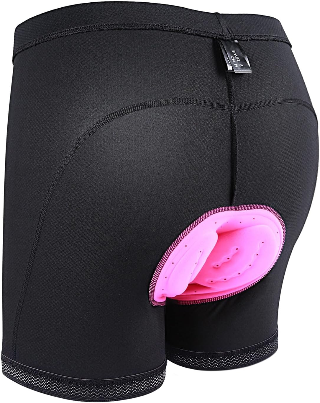 Sportneer Women' Padded Cycling Underwear Bike Shorts for Women 3D Padding Comfy Bicycle Biking Underwear Shorts