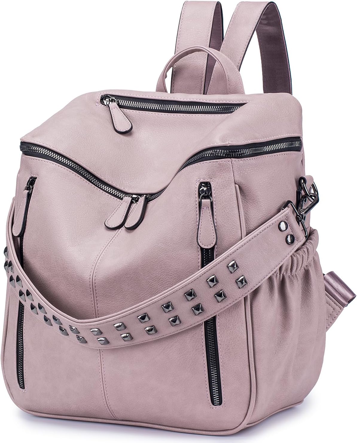 Ive been through a ton of purses and bags.. and hands down this is the best bag Ive EVER HAD🤩 not only is it gorgeous but its so spacious!! You could literally fit soooo much in this bag. I love it! Being a mom of 2 little ones it definitely comes in handy! I got tired of purses cause it weighed down my shoulder and was starting to hurt. This bag doesnt hurt my shoulders or anything! Absolutely love!!! And its great quality!