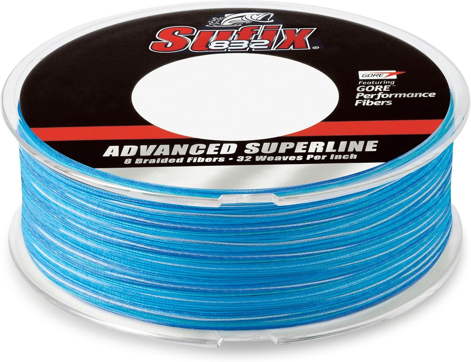 Sufix 832 Braid 30 lb Coastal Camo - 600 Yds